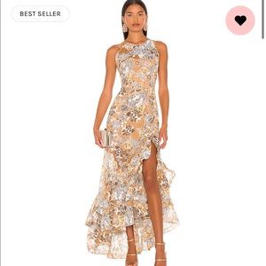 Bronx and Banco - Sicilia Ruffle Dress in Multi